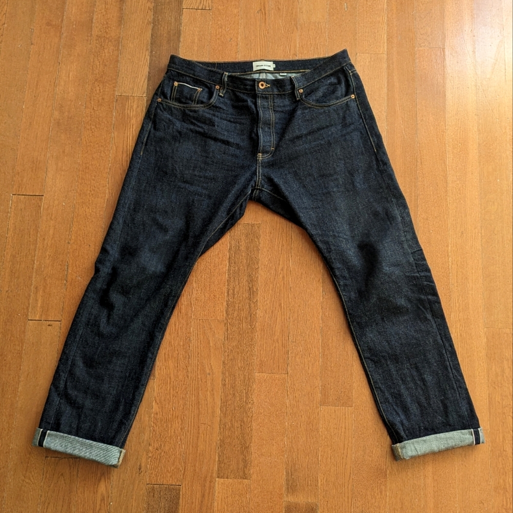 Taylor Stitch Cone Mills Reserve Made in the USA Selvedge Jeans Democratic 38